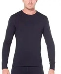 Icebreaker Unterw&auml;sche Langarmshirt 200 Oasis LS Crewe - Merinowolle, enganliegend -