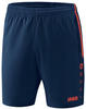 JAKO Sporthose Short Competition 2.0 kurz dunkelblau/orange Jungen