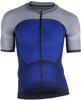 UYN Fahrrad-Shirt Alpha Kurzarm blau/grau Herren