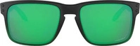 Oakley 0OO9102-9102E4, Oakley Sonnenbrille Holbrook (Glasfarbe: Prizm jade) jade fade
