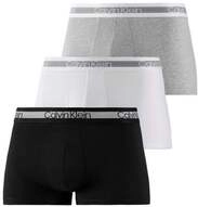 Calvin Klein Unterw&auml;sche Boxershorts Trunk (Baumwolle) mehrfarbig...