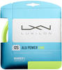 Luxilon Tennissaite Alu Power 1.25 (Haltbarkeit+Power) silber 12m Set