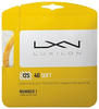 Luxilon Tennissaite 4G Soft 1.25 (Haltbarkeit+Touch) gelb 12m Set