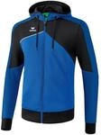 Erima Kapuzenjacke Premium One 2.0 blau/schwarz Herren