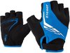 Ziener Fahrrad-Handschuhe Ceniz (Gel Polsterung, Ausziehhilfe) schwarz/blau- 1 Paar