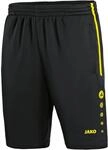 JAKO Sporthose Short Active kurz schwarz/neongelb Jungen
