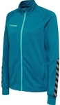 hummel Sport-Trainingsjacke hmlAUTHENTIC Poly Zip (gestrickter Polyester, mit