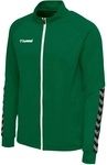 hummel Sport-Trainingsjacke hmlAUTHENTIC Poly Zip (gestrickter Polyester, mit