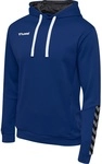 hummel Sport-Kapuzenpullover hmlAUTHENTIC Poly Hoodie (gestrickter Polyester) mit