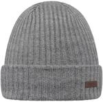 Barts M&uuml;tze (Beanie) Wilbert Turnup grau - 1 St&uuml;ck