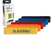 Blackroll Fitnessband Loop Band (gelb/orange/rot/grĂĽn/blau/schwarz) 6er Set