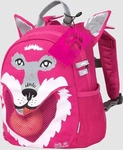 Jack Wolfskin 2009221-2010, Jack Wolfskin Rucksack Little Jack Kinder pink 4 Liter