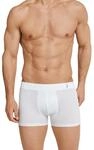 Schiesser Boxershorts Long Life Soft Unterw&auml;sche weiss Herren