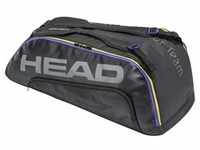 Head Racketbag Tour Team (Schlägertasche, 2 Hauptfächer) schwarz/lila 9R