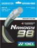 Yonex Badmintonsaite Nanogy 98 (Power+Touch) gold 10m Set