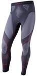UYN Funktionshose Evolutyon Pant lang enganliegend Unterw&auml;sche charcoal/weiss/rot