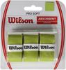 Wilson Overgrip Pro Soft 0.55mm schwarz 3er