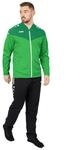 JAKO Pr&auml;sentationsanzug Champ 2.0 (Jacke und Hose) gr&uuml;n/schwarz Herren