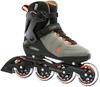 Rollerblade Inline Skates Sirio 90 (Rollen: 90mm/84A, Kugellager: SG7) grau/orange
