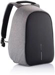 XD Design Rucksack Bobby Hero Small Anti Diebstahl grau/schwarz
