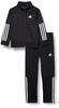 adidas Performance adidas Trainingsanzug 3-Streifen Team schwarz Jungen