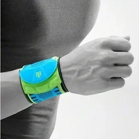 Bauerfeind 11459471260013, Bauerfeind Handgelenkbandage blau/lime - 1 St&uuml;ck,