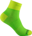 Wrightsock 805-65-37,5-41, Wrightsock Sportsocken Quarter Coolmesh II (d&uuml;nn,