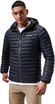 Berghaus Winterjacke Vaskye mit Kapuze (warm, winddicht, atmungsaktiv) schwarz Herren