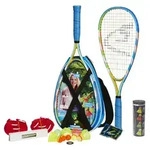 Speedminton&reg; Set S700 Medium (2x Premium-Alu-Schl&auml;ger, EasyCourt, 5xSpeeder,
