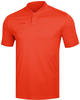 JAKO Sport-Polo Prestige (100% Polyester-Jacquard) orange Damen