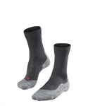 Falke 16243-3180-39-40, Falke Trekkingsocke Crew TK5 Wander (Merinowoll-Mix)