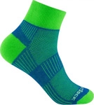 Wrightsock 805-63-37,5-41, Wrightsock Sportsocken Quarter Coolmesh II (d&uuml;nn,