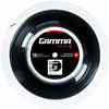 Gamma Tennissaite Moto (Haltbarkeit+Spin) schwarz 200m Rolle