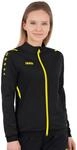 JAKO Trainingsjacke (Polyester) Challenge - Seitentaschen, moderner Look -