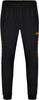 JAKO Trainingshose (Polyesterhose) Challenge (100% Polyester) lang schwarz/orange