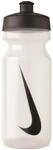 Nike Trinkflasche Big Mouth 650ml transparent/schwarz