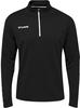 hummel Sport-Langarmshirt hmlAUTHENTIC Half-Zip Sweatshirt (gestricktem Polyester)
