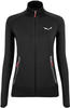 Salewa Wander-Fleecejacke Pedroc Polarlite (leicht, bequem, warm) schwarz Damen