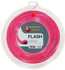 Kirschbaum Tennissaite Flash (Haltbarkeit+Power) pink 200m Rolle