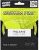 Signum Pro Tennissaite Polaris (Haltbarkeit+Power) neongelb 12m Set