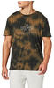 Alpha Industries Tshirt Basic (Baumwolle) Batik braun Herren