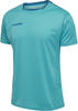 hummel Sport-Tshirt hmlAUTHENTIC Poly Jersey (leichter Jerseystoff) Kurzarm blau