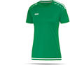 JAKO Sport-Shirt Trikot Striker 2.0 KA (100% Polyester Keep Dry) grĂĽn/weiss...