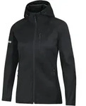 JAKO Softshelljacke Light (wind- und wasserabweisend) schwarz Damen