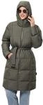 Jack Wolfskin Winter-Daunenmantel Frozen Lake Coat (winddicht, wasserabweisend)