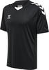 hummel Sport-Tshirt hmlCORE XK Poly Jersey (robuster Doppelstrick) Kurzarm...