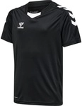 hummel Sport-Tshirt hmlCORE XK Poly Jersey (robuster Doppelstrick) Kurzarm schwarz