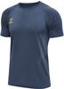 hummel Sport-Tshirt hmlLEAD Pro Seamless Training Jersey (dehnbarer Jerseystoff)