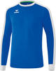 Erima Sport-Langarmshirt Trikot Retro Star (100% Polyester) royalblau/weiss...