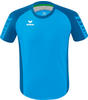 Erima Sport-Tshirt Six Wings Trikot (100% Polyester, strapazierfĂ¤hig) curacaoblau